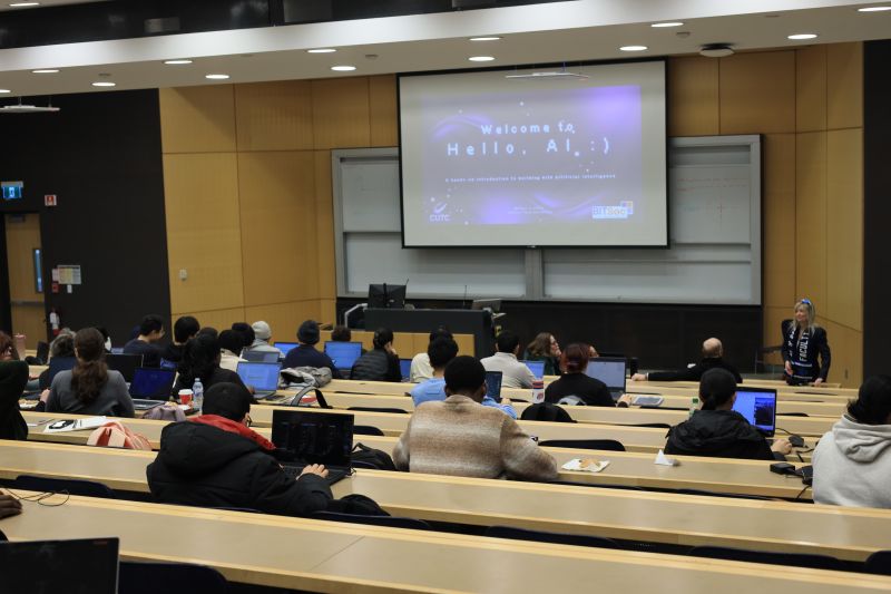 Hello, AI :) — Alumni panel