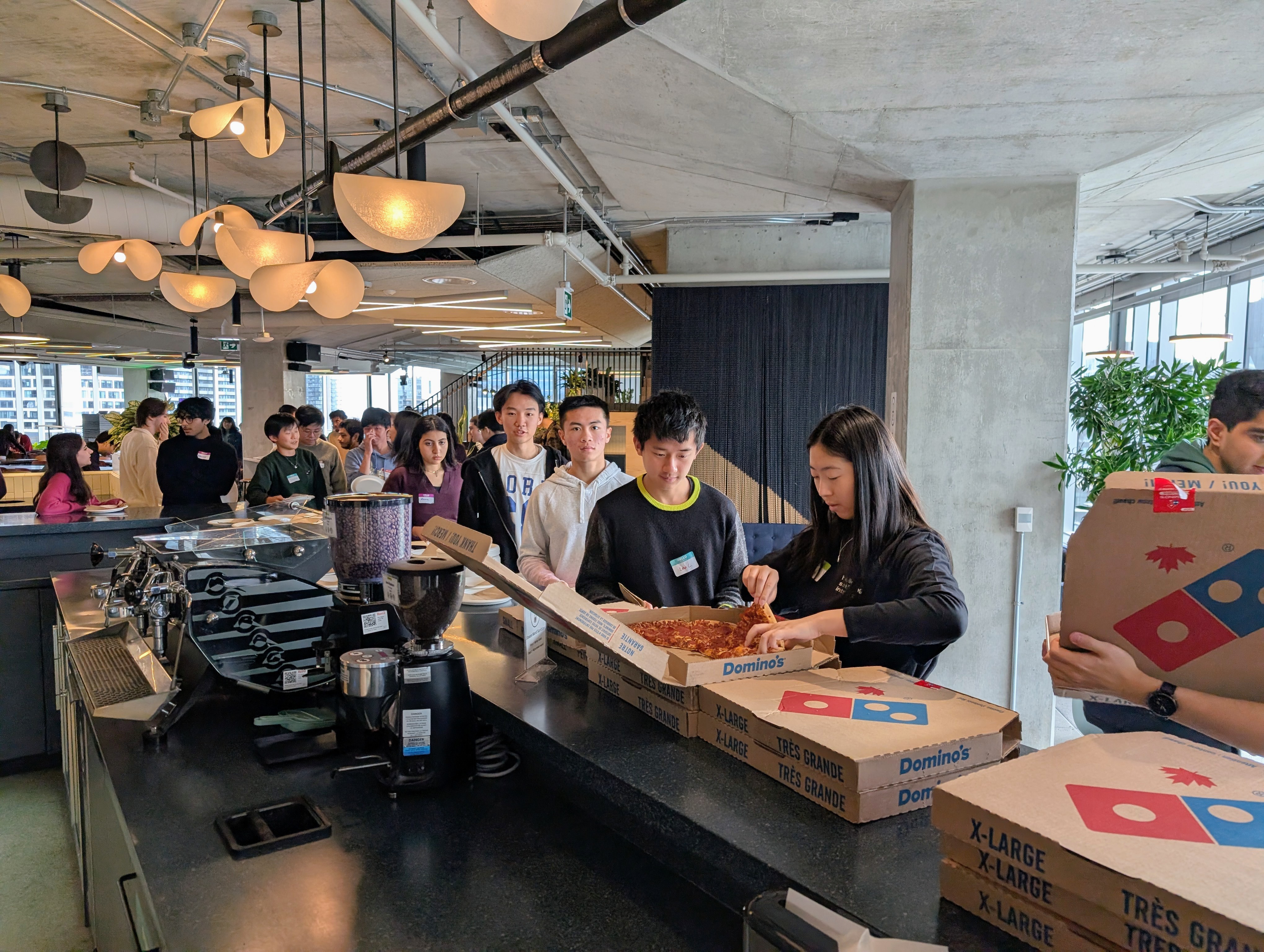CUTC x Caffeine.ai — Lunch break